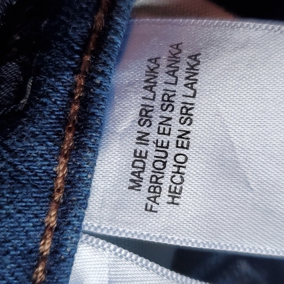 Lucky Brand LA jeans distressed size 4/27 ankle - Picture 5 of 11